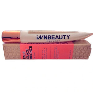 NWB Bronze Face Glaze Gel Cream with Squalane, Ceramides & Hyaluronic Acid